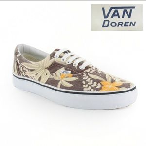 Floral Doren Vans 🌼